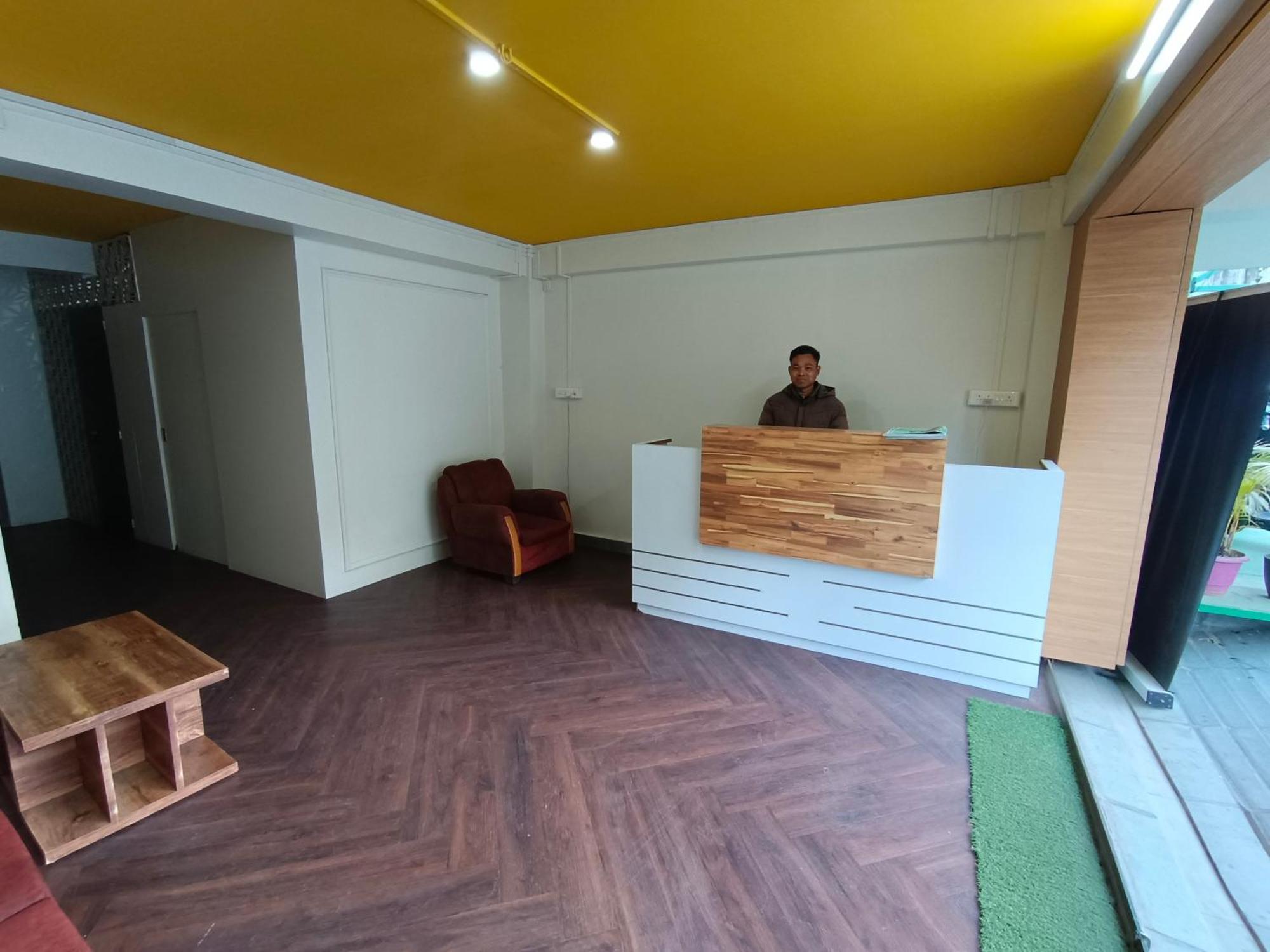 Shillong Perk Guest House ภายนอก รูปภาพ