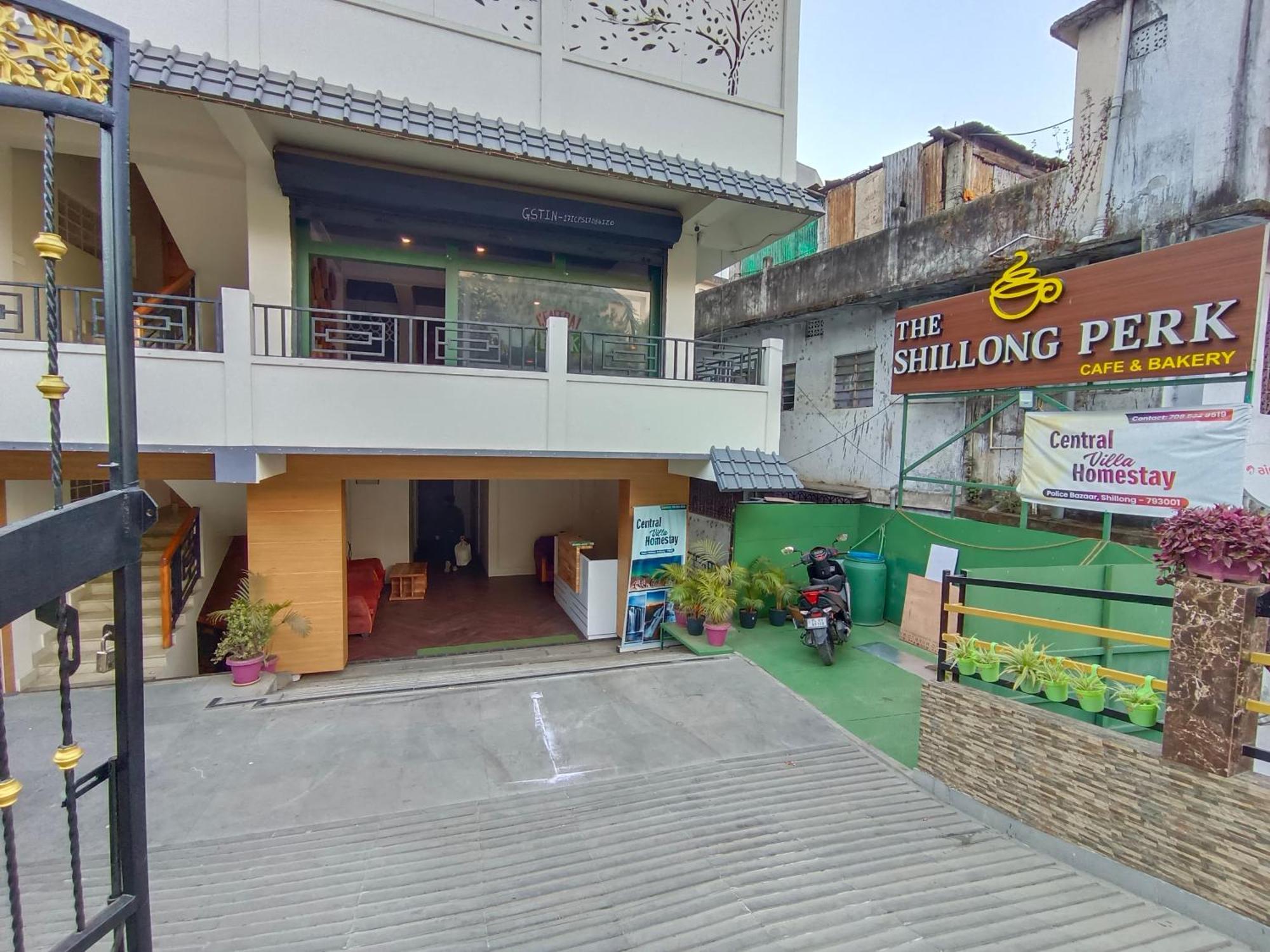 Shillong Perk Guest House ภายนอก รูปภาพ